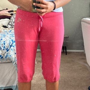 Small Express loungewear capri sweats